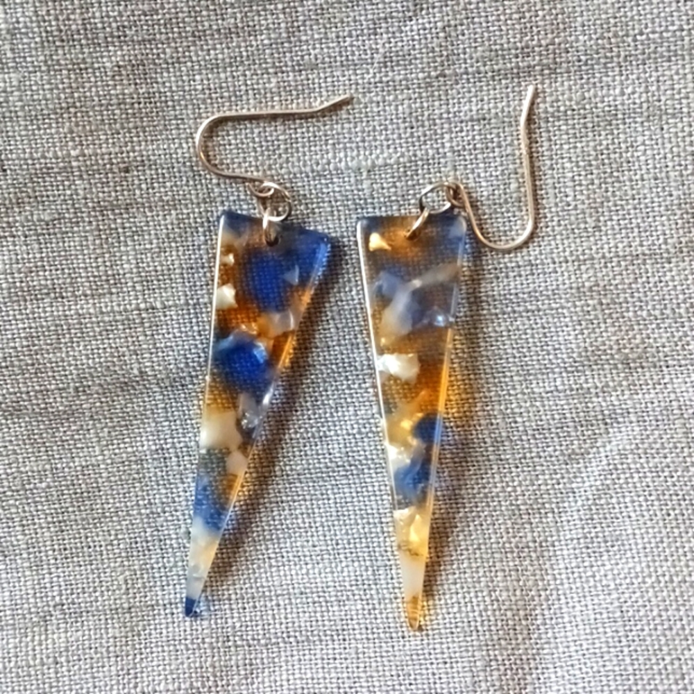 Acrylic earrings